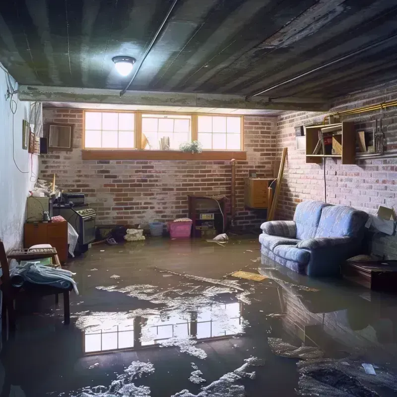 Flooded Basement Cleanup in North Bend, WA